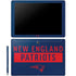 NFL New England Patriots Blue Performance Series Galaxy Book 12in Skin